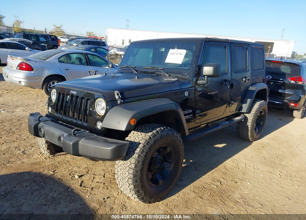 2017 JEEP WRANGLER UNLIMITED SPORT VIN: 1C4BJWDG0HL725432