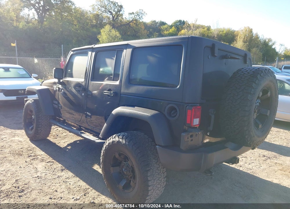 2017 JEEP WRANGLER UNLIMITED SPORT VIN: 1C4BJWDG0HL725432