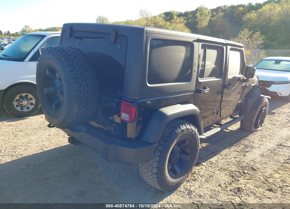 2017 JEEP WRANGLER UNLIMITED SPORT VIN: 1C4BJWDG0HL725432
