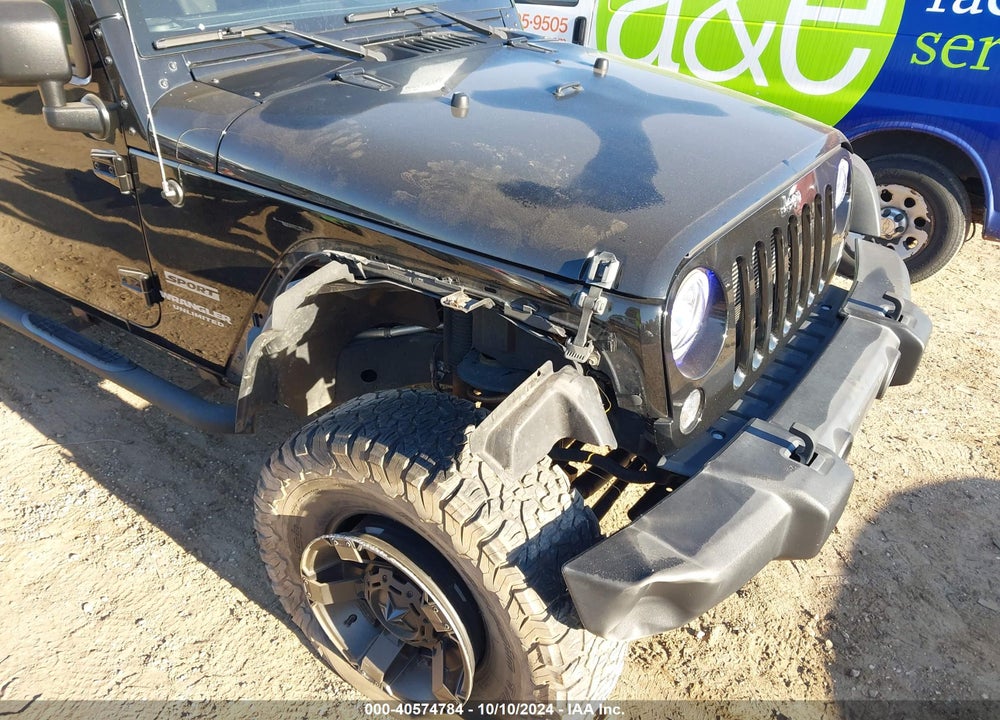 2017 JEEP WRANGLER UNLIMITED SPORT VIN: 1C4BJWDG0HL725432
