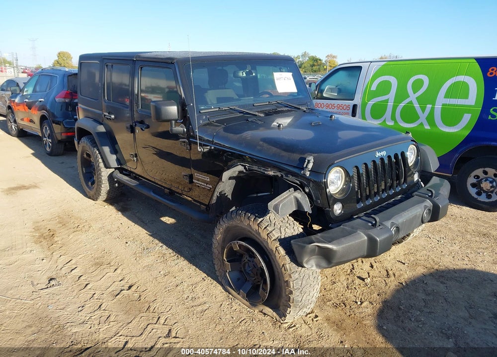 2017 JEEP WRANGLER UNLIMITED SPORT VIN: 1C4BJWDG0HL725432