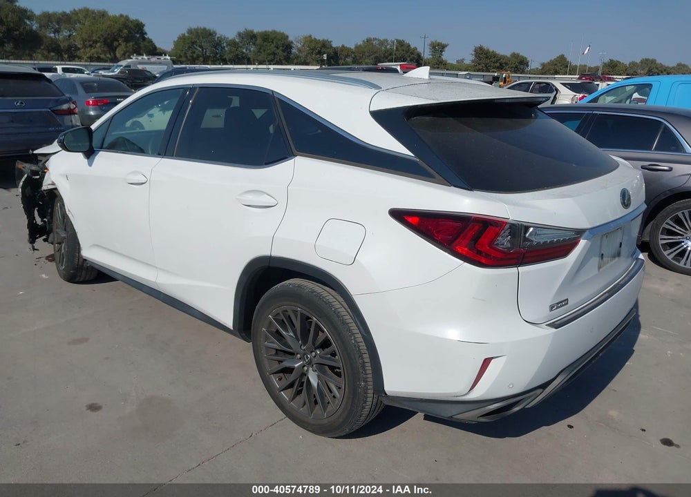 2017 LEXUS RX 350 F-SPORT VIN: 2T2ZZMCA5HC076951