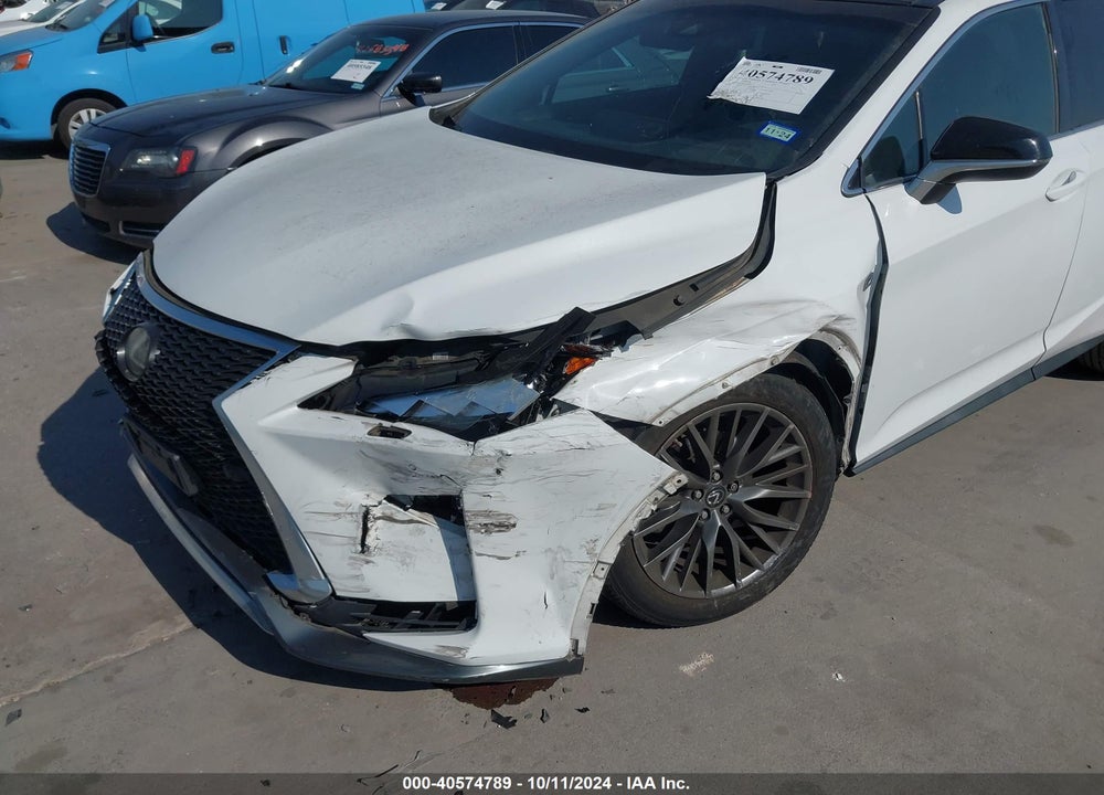 2017 LEXUS RX 350 F-SPORT VIN: 2T2ZZMCA5HC076951