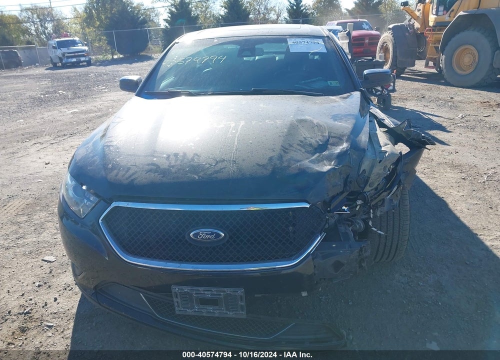2015 FORD TAURUS SHO VIN: 1FAHP2KT6FG174369