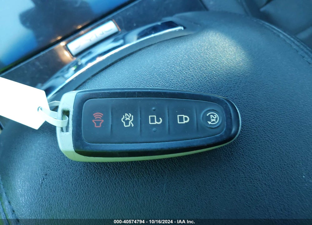 2015 FORD TAURUS SHO VIN: 1FAHP2KT6FG174369