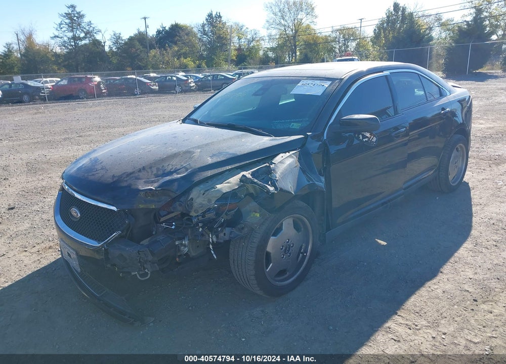 2015 FORD TAURUS SHO VIN: 1FAHP2KT6FG174369