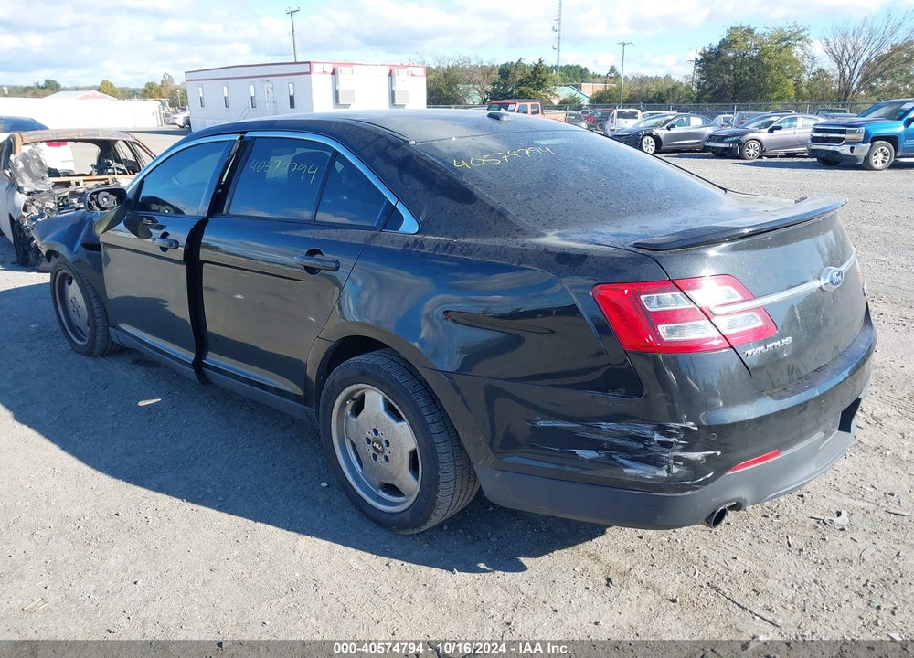 2015 FORD TAURUS SHO VIN: 1FAHP2KT6FG174369