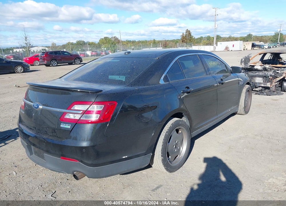 2015 FORD TAURUS SHO VIN: 1FAHP2KT6FG174369