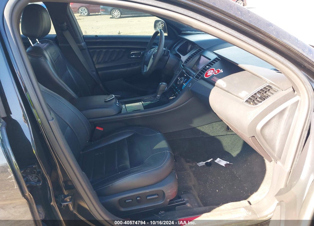 2015 FORD TAURUS SHO VIN: 1FAHP2KT6FG174369
