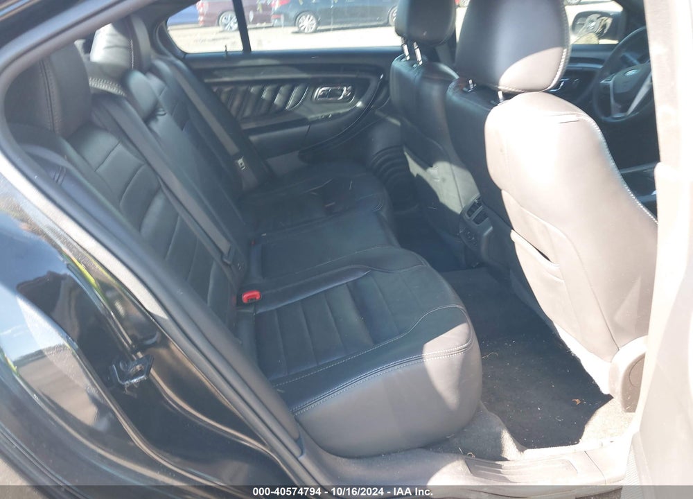 2015 FORD TAURUS SHO VIN: 1FAHP2KT6FG174369