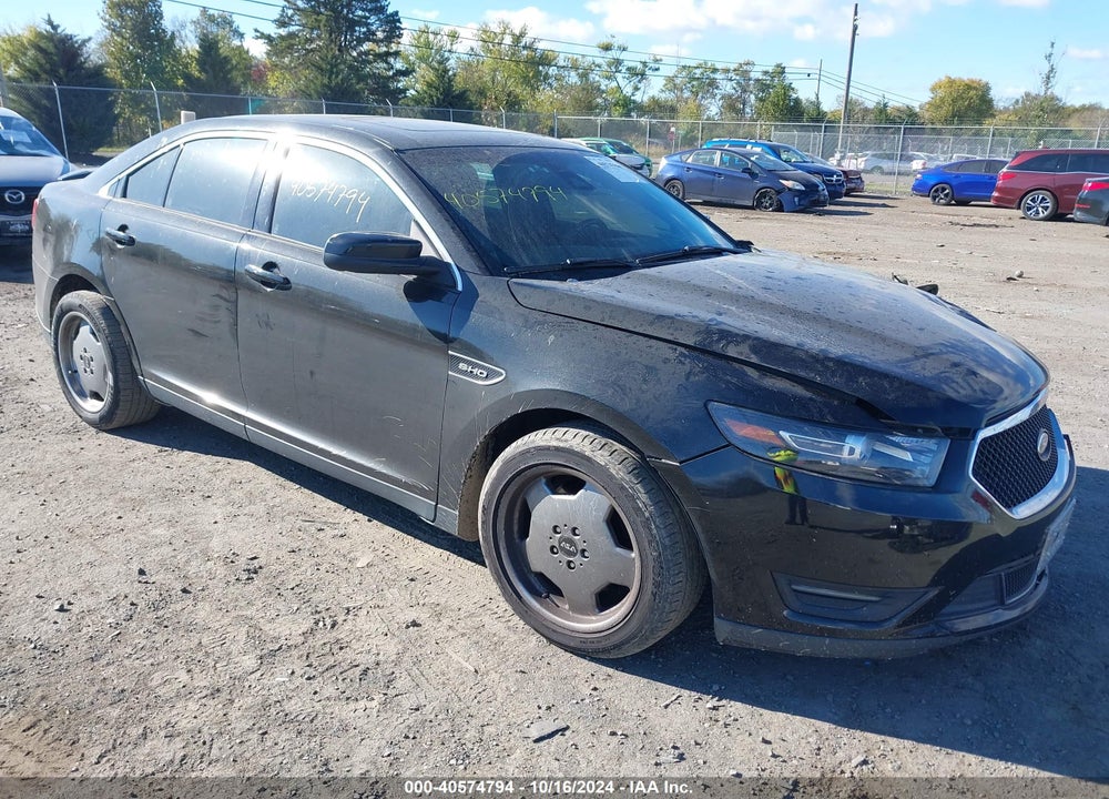 2015 FORD TAURUS SHO VIN: 1FAHP2KT6FG174369
