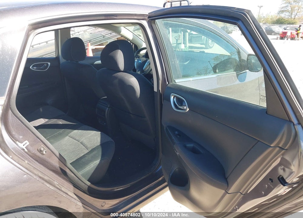 2015 NISSAN SENTRA VIN: 3N1AB7AP0FL628237