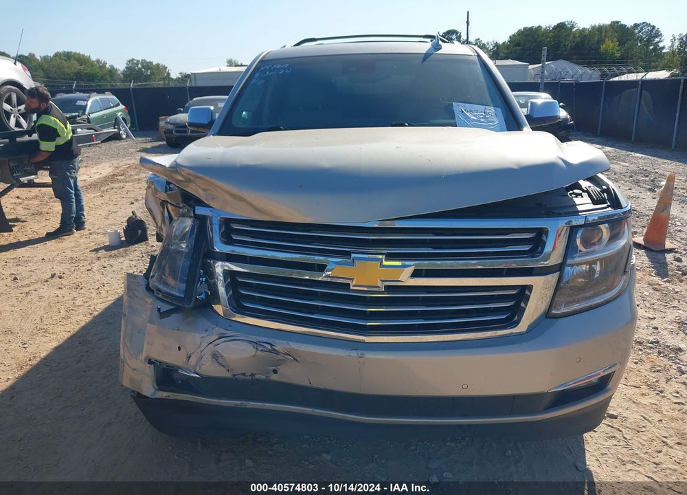 2017 CHEVROLET SUBURBAN PREMIER VIN: 1GNSCJKC6HR348624
