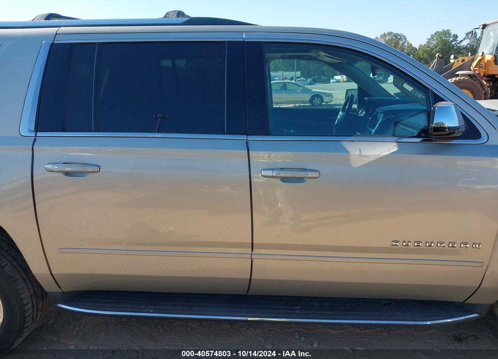 2017 CHEVROLET SUBURBAN PREMIER VIN: 1GNSCJKC6HR348624