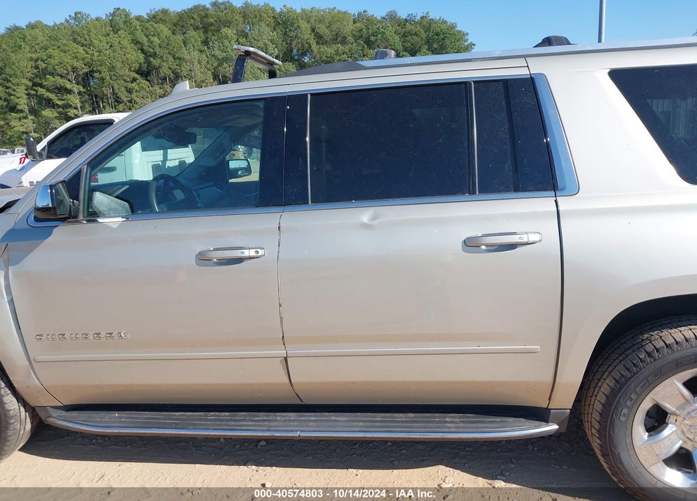 2017 CHEVROLET SUBURBAN PREMIER VIN: 1GNSCJKC6HR348624