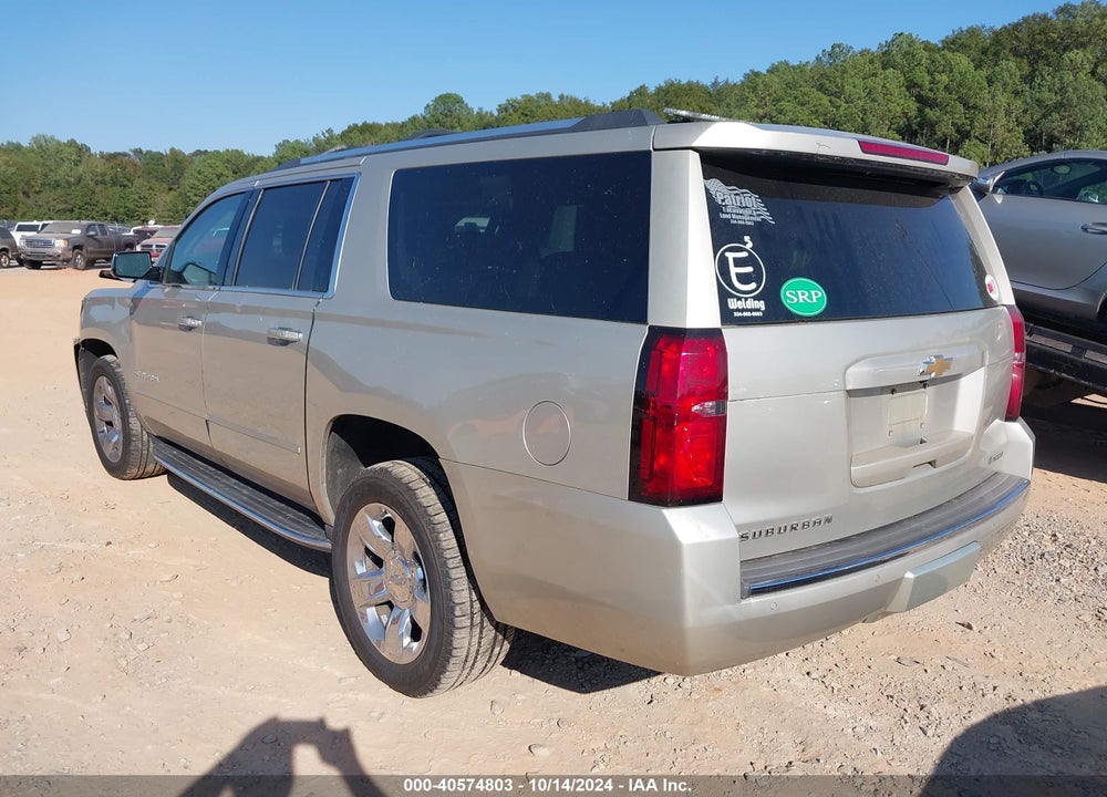 2017 CHEVROLET SUBURBAN PREMIER VIN: 1GNSCJKC6HR348624