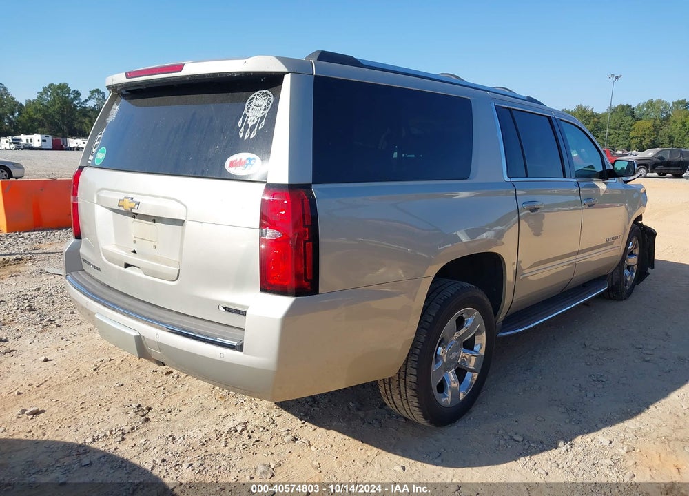2017 CHEVROLET SUBURBAN PREMIER VIN: 1GNSCJKC6HR348624