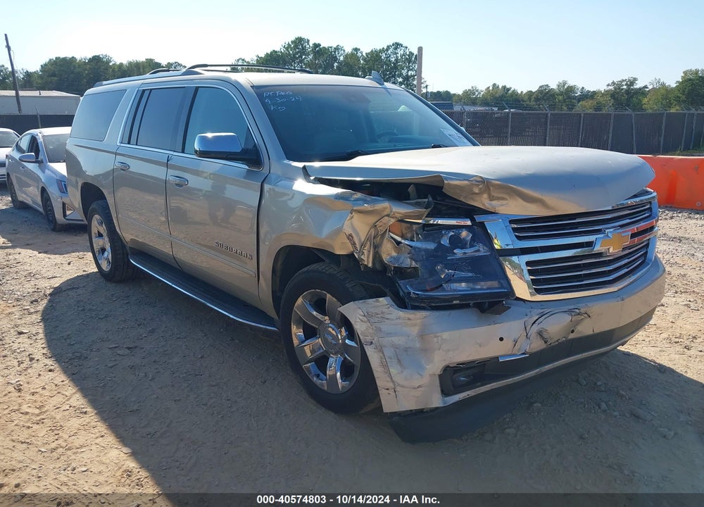 2017 CHEVROLET SUBURBAN PREMIER VIN: 1GNSCJKC6HR348624