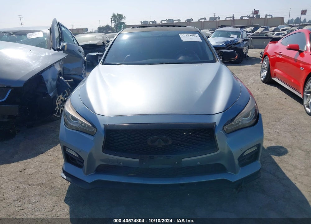 2015 INFINITI Q50 SPORT VIN: JN1BV7AP5FM358407