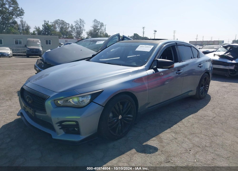 2015 INFINITI Q50 SPORT VIN: JN1BV7AP5FM358407