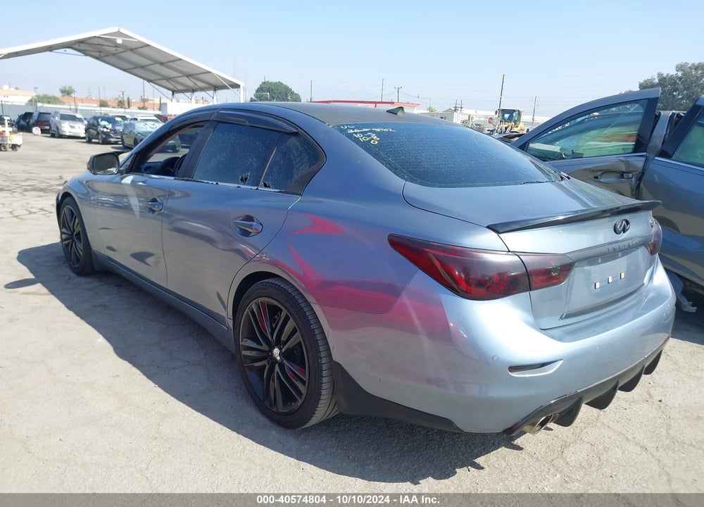 2015 INFINITI Q50 SPORT VIN: JN1BV7AP5FM358407