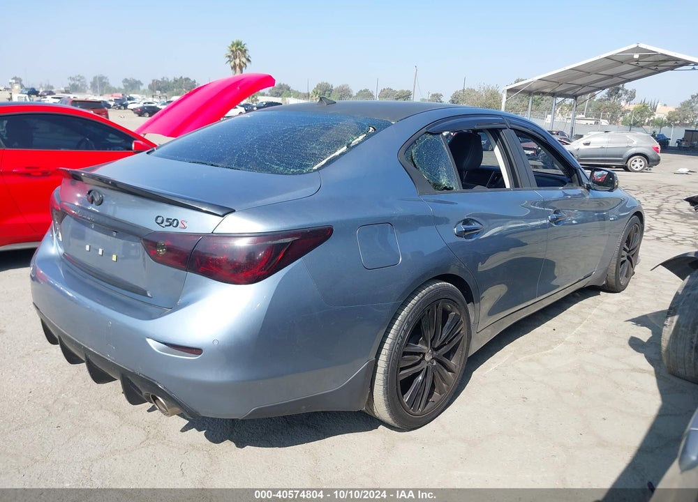 2015 INFINITI Q50 SPORT VIN: JN1BV7AP5FM358407