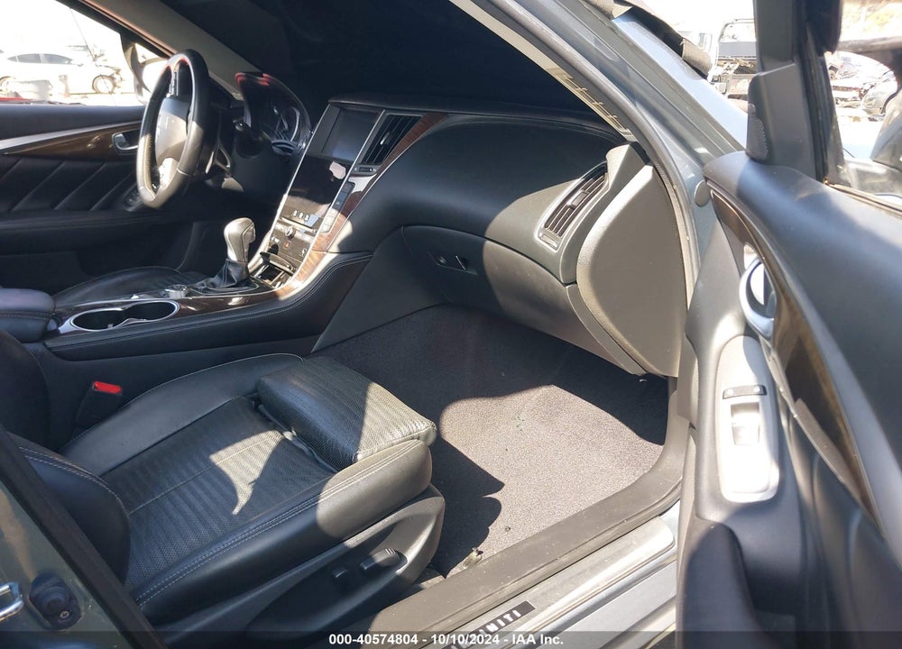 2015 INFINITI Q50 SPORT VIN: JN1BV7AP5FM358407