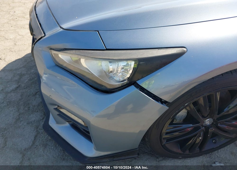2015 INFINITI Q50 SPORT VIN: JN1BV7AP5FM358407