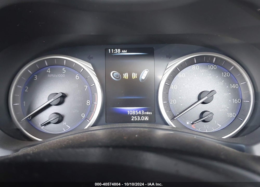 2015 INFINITI Q50 SPORT VIN: JN1BV7AP5FM358407