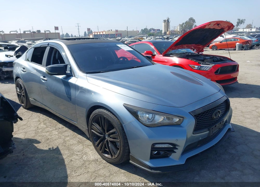 2015 INFINITI Q50 SPORT VIN: JN1BV7AP5FM358407