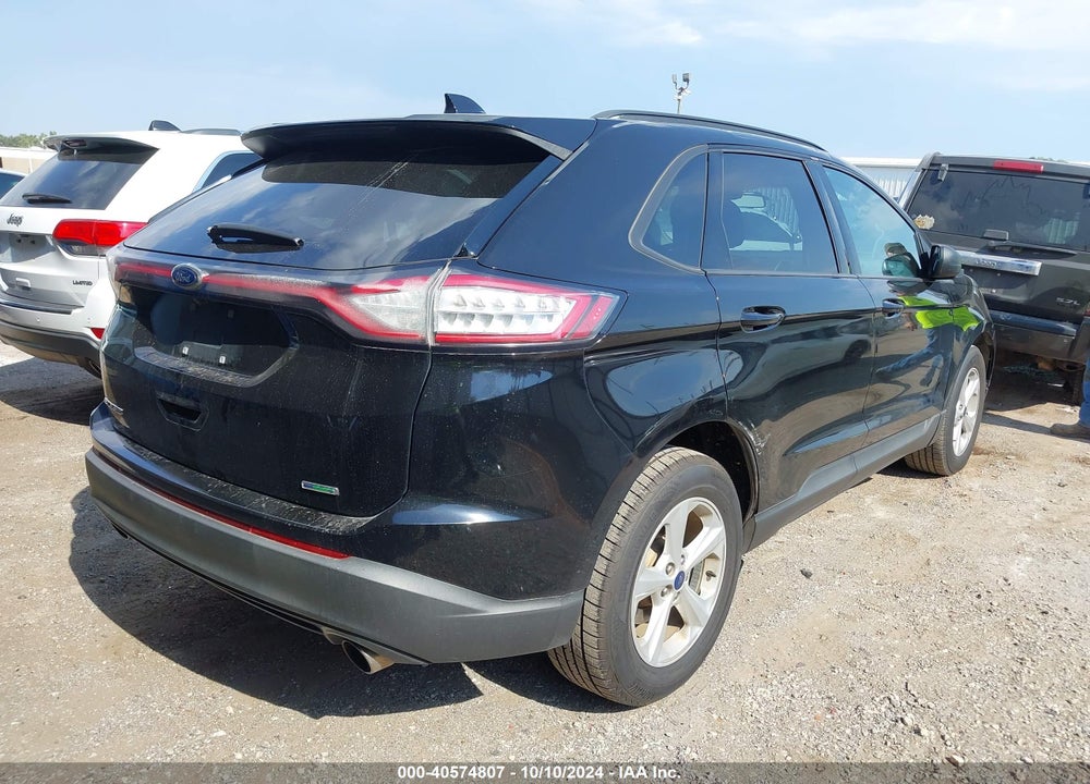 2016 FORD EDGE SE VIN: 2FMPK3G91GBC13476