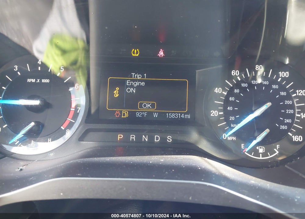 2016 FORD EDGE SE VIN: 2FMPK3G91GBC13476
