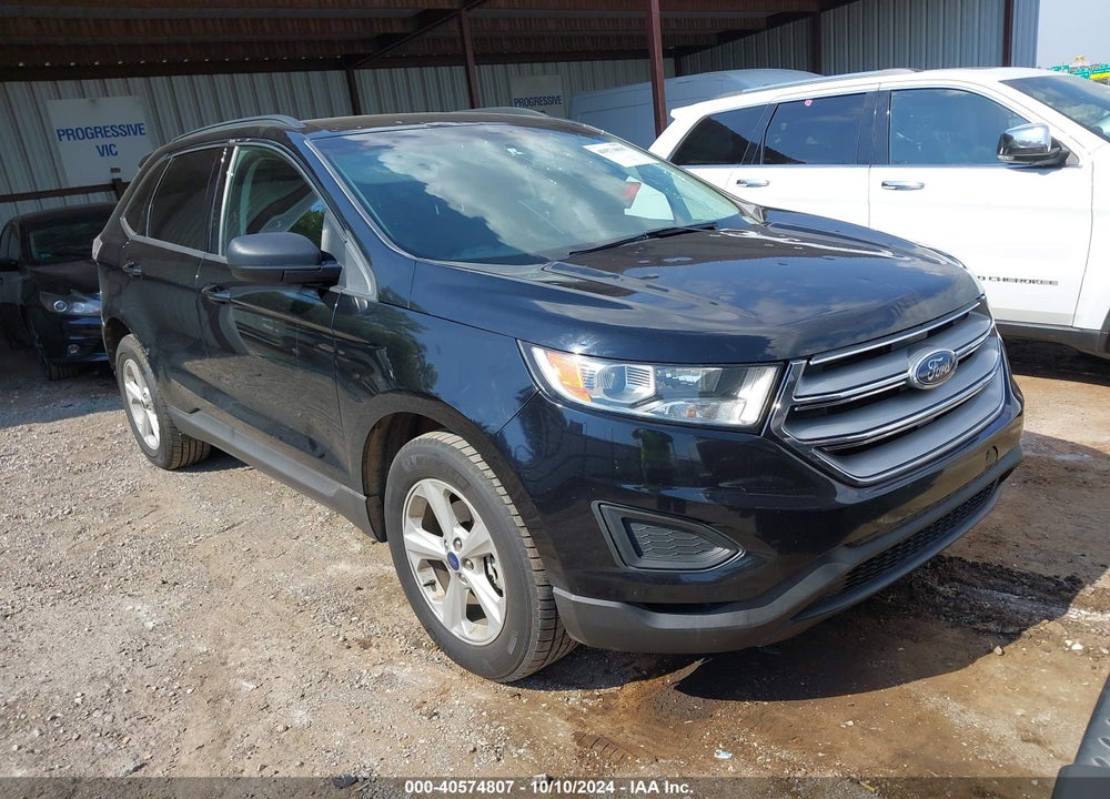 2016 FORD EDGE SE VIN: 2FMPK3G91GBC13476