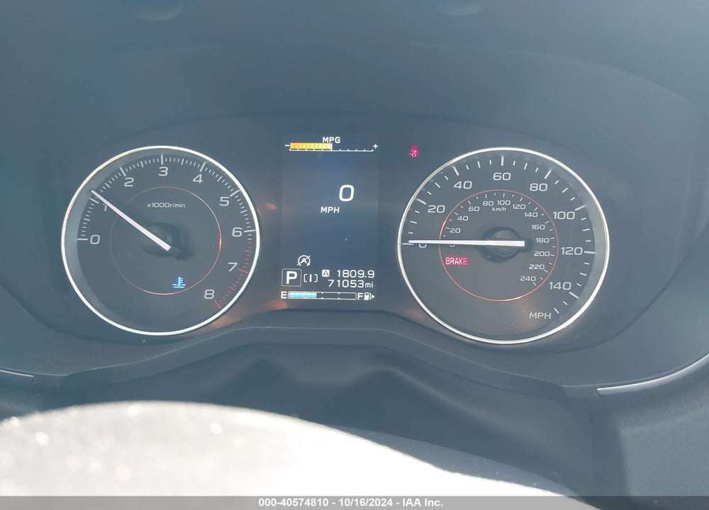2020 SUBARU CROSSTREK LIMITED VIN: JF2GTANC2LH250426