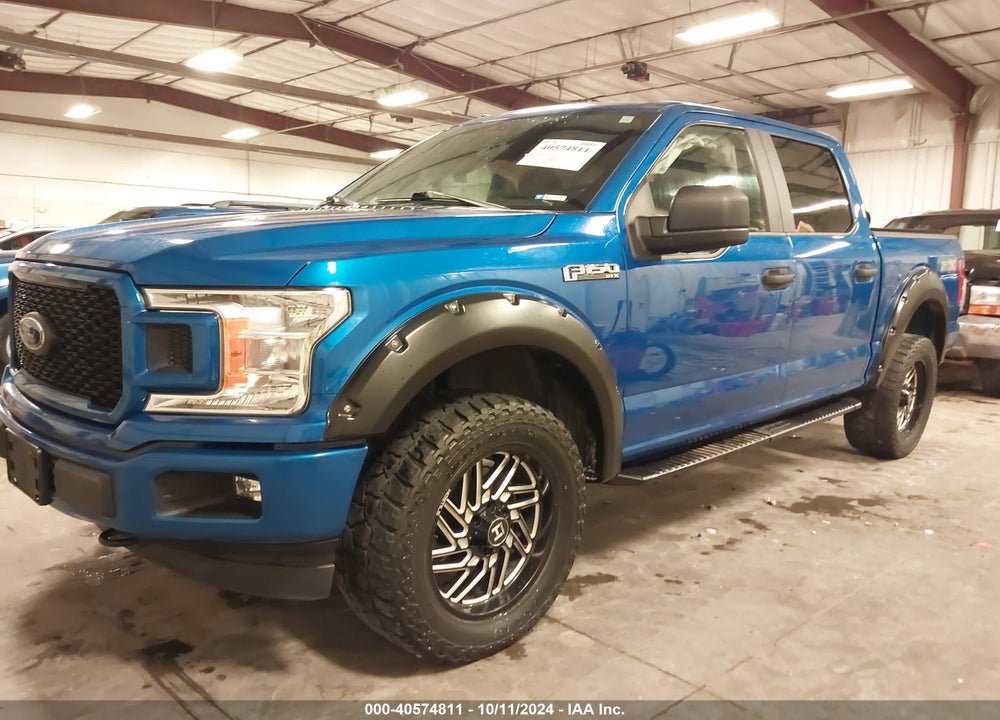 2019 FORD F-150 XL VIN: 1FTEW1E50KKC97728