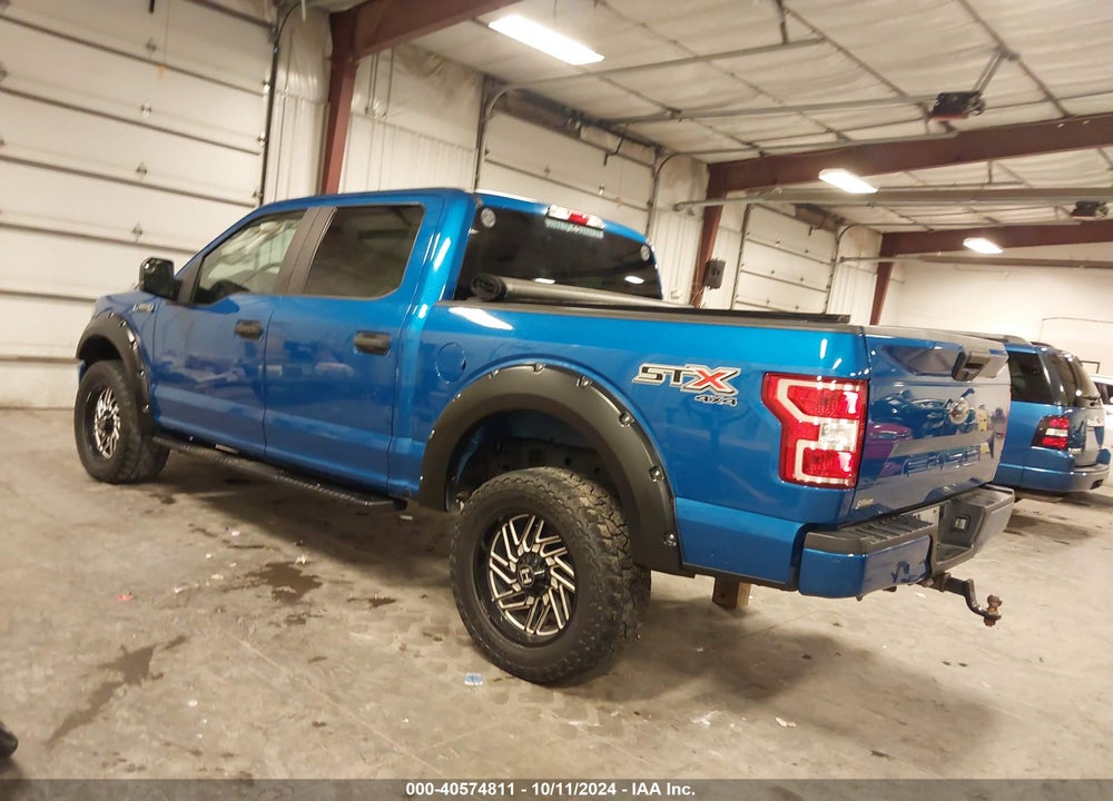2019 FORD F-150 XL VIN: 1FTEW1E50KKC97728