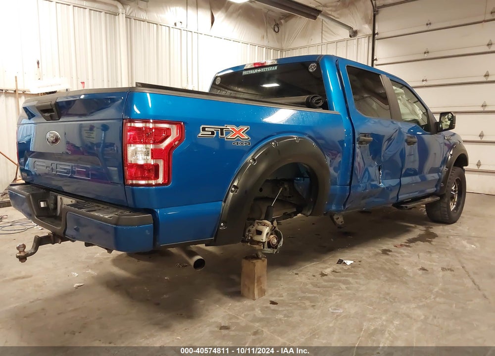 2019 FORD F-150 XL VIN: 1FTEW1E50KKC97728
