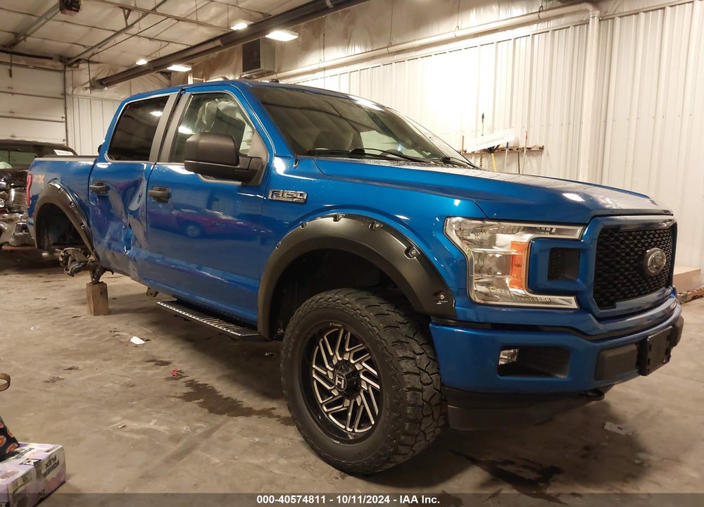 2019 FORD F-150 XL VIN: 1FTEW1E50KKC97728