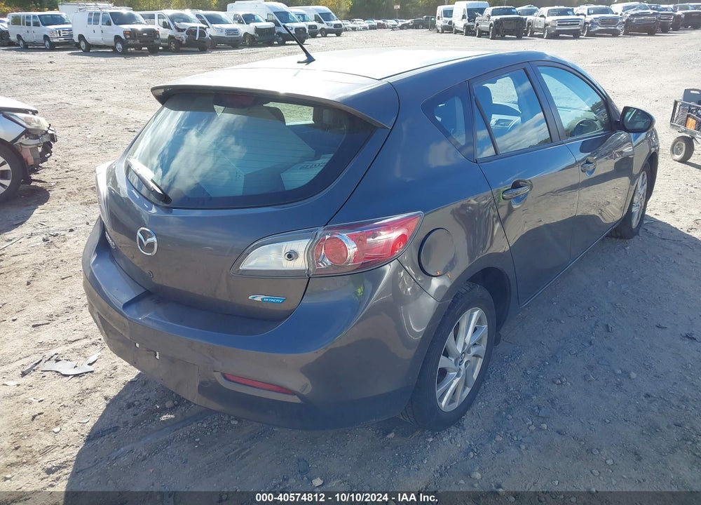 2013 MAZDA 3 I TOURING VIN: JM1BL1LP6D1769410