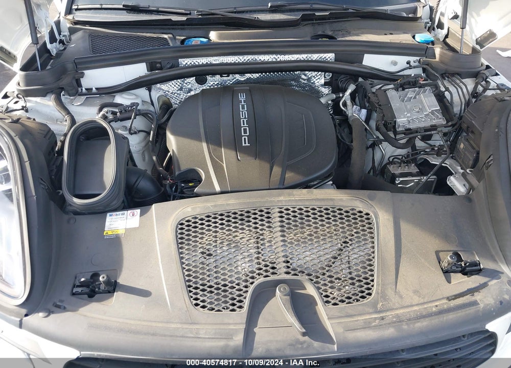 2021 PORSCHE MACAN VIN: WP1AA2A55MLB16420