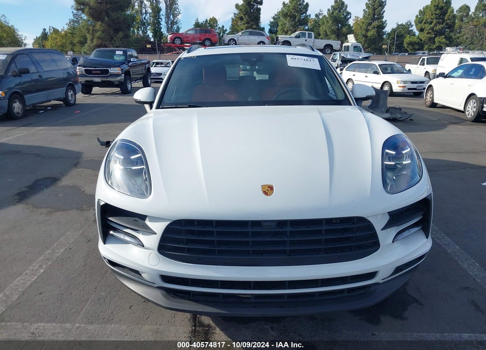 2021 PORSCHE MACAN VIN: WP1AA2A55MLB16420