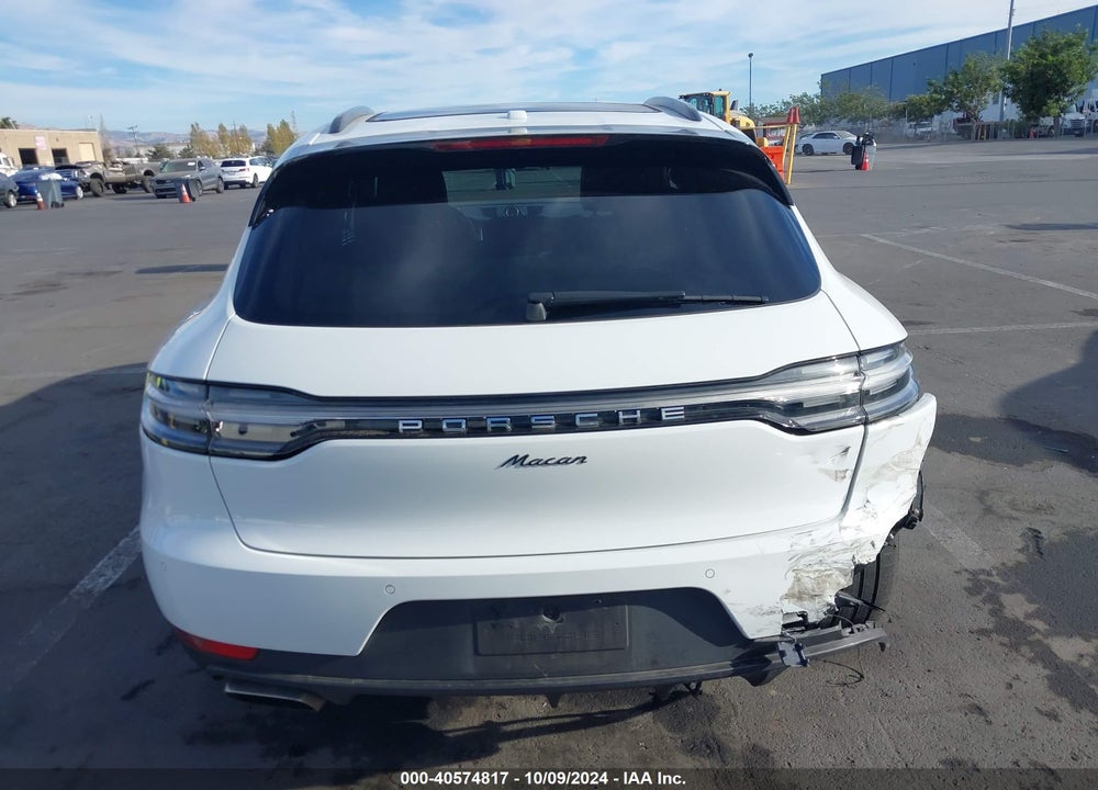 2021 PORSCHE MACAN VIN: WP1AA2A55MLB16420
