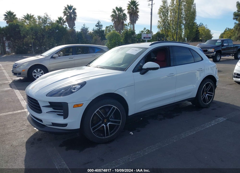 2021 PORSCHE MACAN VIN: WP1AA2A55MLB16420