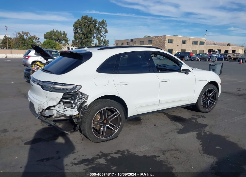 2021 PORSCHE MACAN VIN: WP1AA2A55MLB16420