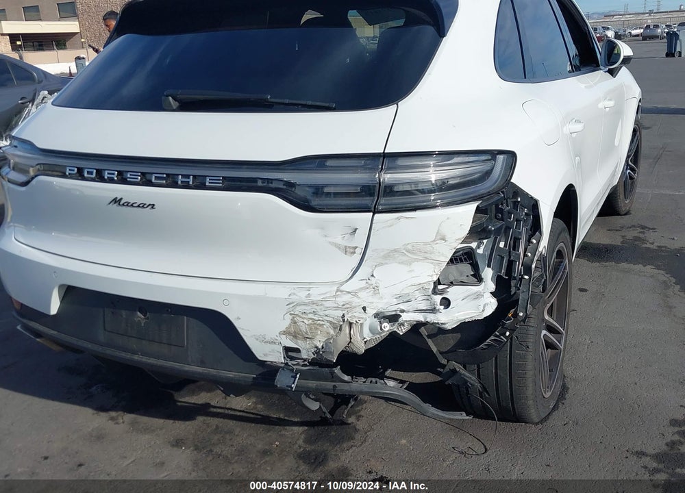 2021 PORSCHE MACAN VIN: WP1AA2A55MLB16420
