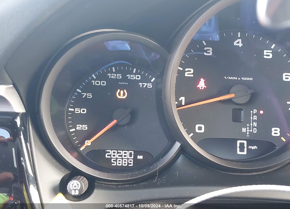 2021 PORSCHE MACAN VIN: WP1AA2A55MLB16420