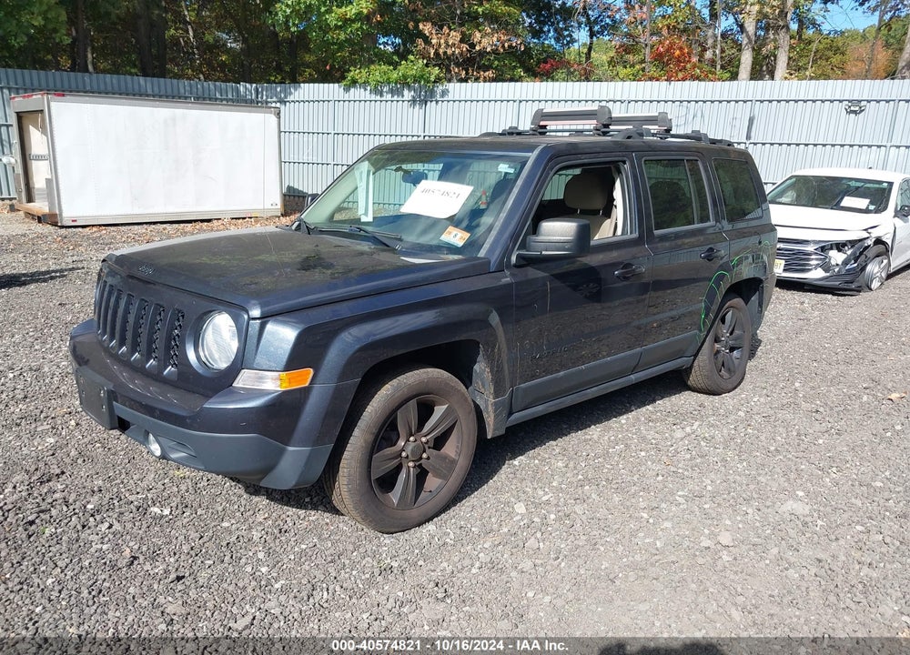 2015 JEEP PATRIOT ALTITUDE EDITION VIN: 1C4NJPBA7FD220237