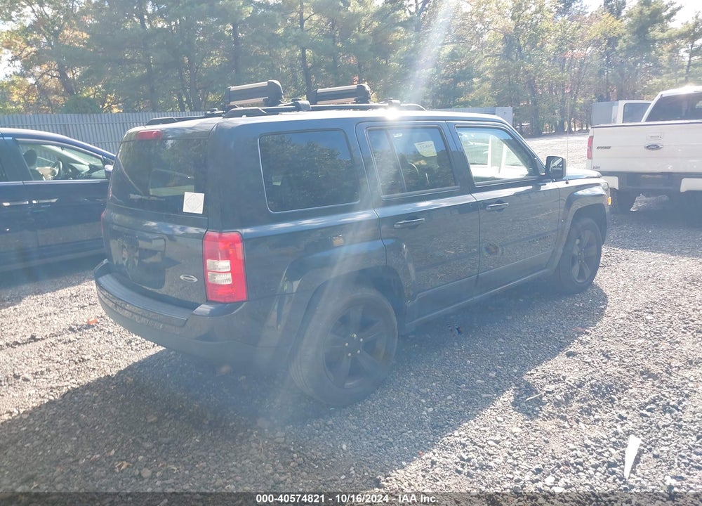 2015 JEEP PATRIOT ALTITUDE EDITION VIN: 1C4NJPBA7FD220237
