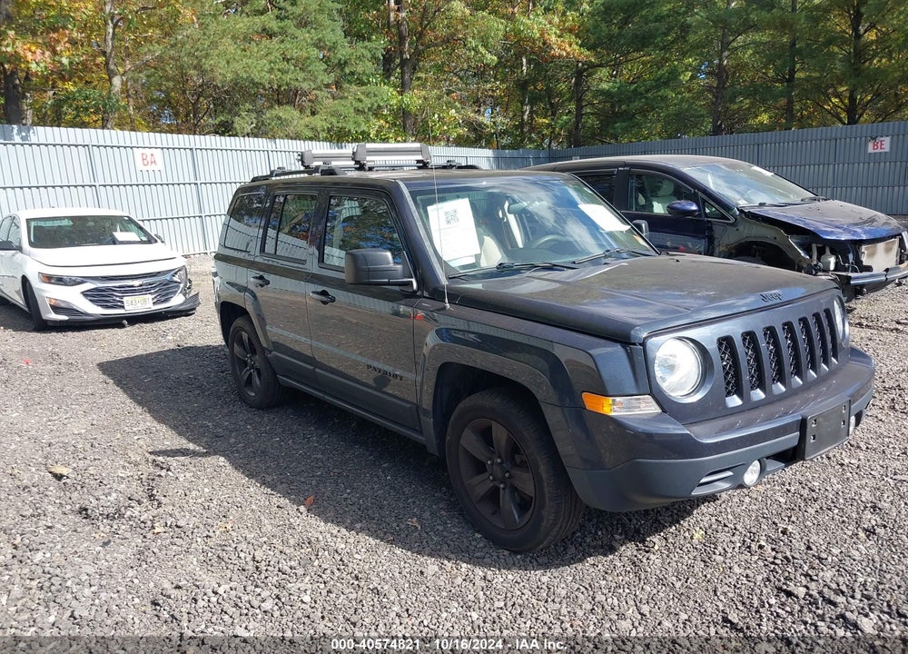 2015 JEEP PATRIOT ALTITUDE EDITION VIN: 1C4NJPBA7FD220237