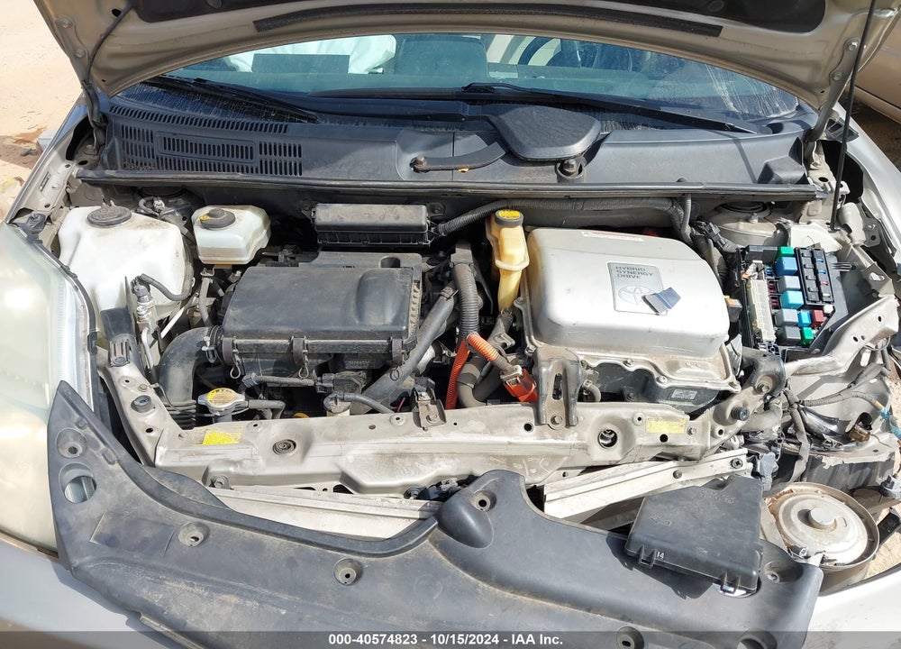 2006 TOYOTA PRIUS VIN: JTDKB20U663135380